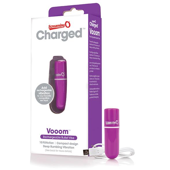 THE SCREAMING O - CHARGED VOOOM BULLET VIBE PURPLE