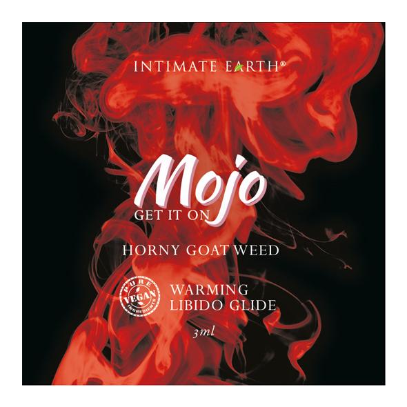 INTIMATE EARTH - MOJO HORNY GOAT WEED LIBIDO WARMING GLIDE