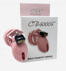  "Male Chastity CB-6000S pink"