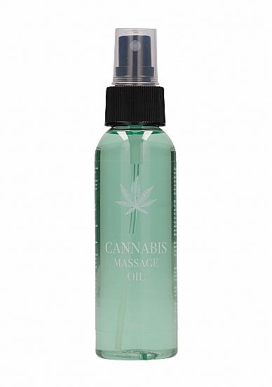 Cannabis Massage Oil, massaažiõli kanepiga, 100ml